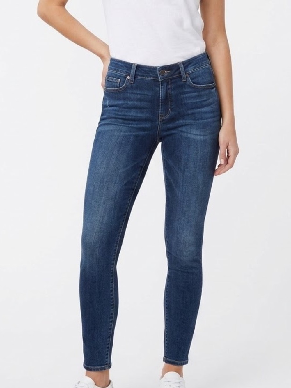 PAIGE Dark Wash Skinny Stretch Denim Jeans Size 31